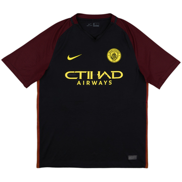 2016-17 Manchester City Away Shirt - 5/10 - (L)