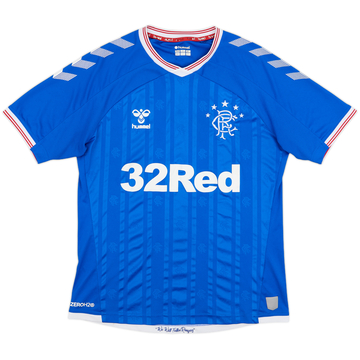 2019-20 Rangers Home Shirt - 5/10 - (S)