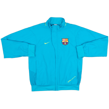 2007-08 Barcelona Nike Track Jacket - 5/10 - (S)
