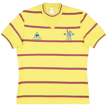 1983-85 Chelsea Away Shirt - 9/10 - (Y)