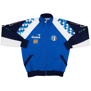 1990 Italy Diadora Track Jacket - 5/10 - (L)