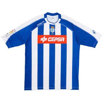 2006-07 Recreativo Huelva Home Shirt - 8/10 - (XXL)