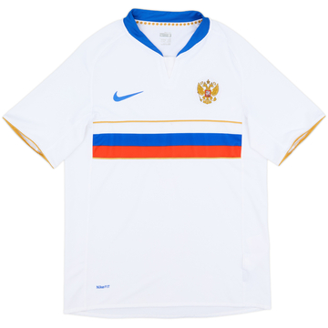 2008-10 Russia Home Shirt - 7/10 - (S)