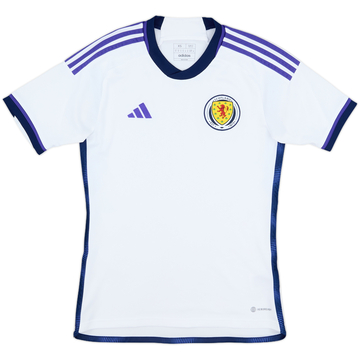 2022-23 Scotland Away Shirt - 10/10 - (XS)