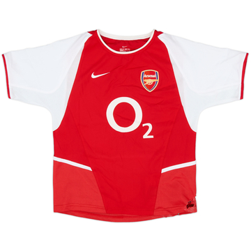 2002-04 Arsenal Home Shirt - 4/10 - (S.Boys)
