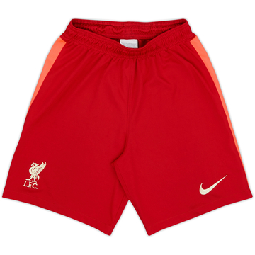 2021-22 Liverpool Home Shorts - 9/10 - (S)