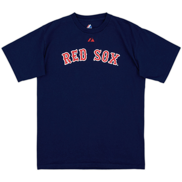 2010 Boston Red Sox Lester #31 Majestic Tee - 9/10 - (XL)