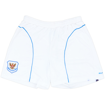2008-09 St Johnstone Home Shorts - 5/10 - (M)