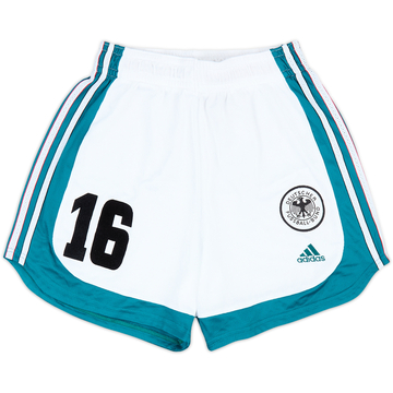 1998-00 Germany Alternate Away Shorts #16 - 10/10 - (M)