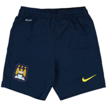 2014-15 Manchester City Away Shorts - 9/10 - (S.Boys)