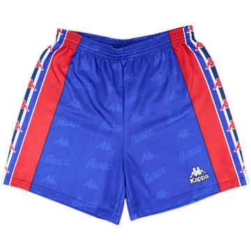 1995-97 Barcelona Home Shorts - 9/10 - (L)