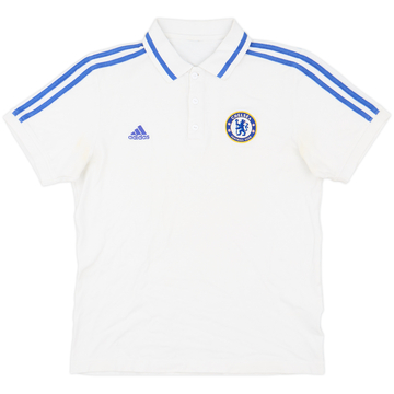 2010-11 Chelsea adidas Polo Shirt - 7/10 - (XL.Boys)