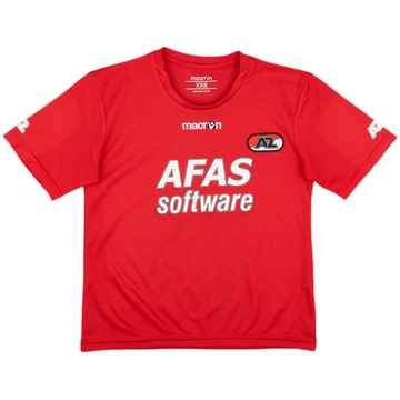 2011-12 AZ Alkmaar Macron Training Shirt - 9/10 - (XXS)