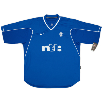 1999-01 Rangers Player Issue Home Shirt (XXL)