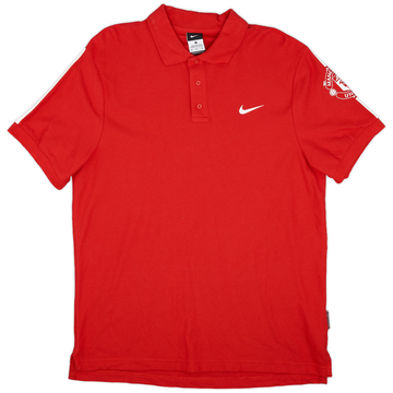2014-15 Manchester United Nike Polo Shirt - 9/10 - (XL)