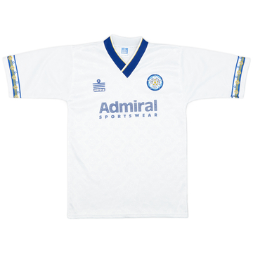 1992-93 Leeds United Home Shirt - 7/10 - (M.Boys)