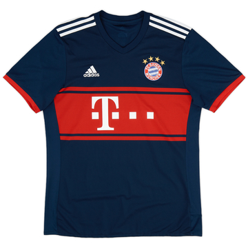 2017-18 Bayern Munich Away Shirt - 5/10 - (M)
