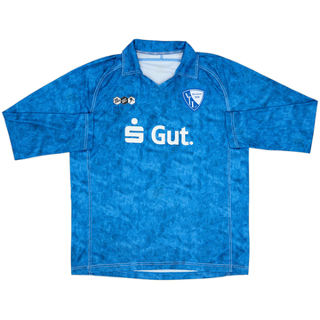 2010-11 VFL Bochum Home L/S Shirt #6 - 8/10 - (XL)