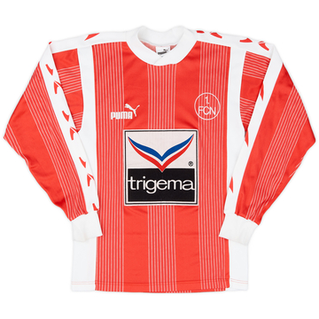 1993-94 Nurnberg Home L/S Shirt - 8/10 - (XXS)
