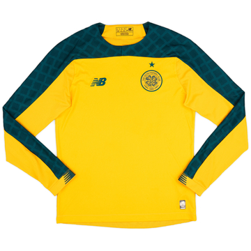 2019-20 Celtic Away L/S Shirt - 9/10 - (S)