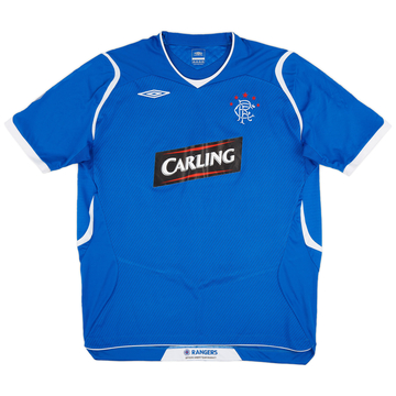 2008-09 Rangers Home Shirt - 6/10 - (XL)