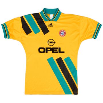 1993-96 Bayern Munich Away Shirt #5 (Helmer) - 8/10 - (S)