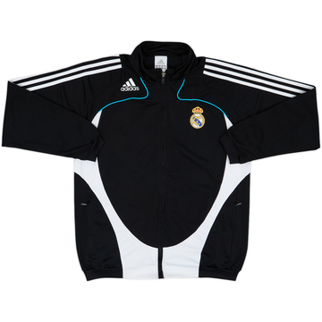 2008-09 Real Madrid adidas Track Jacket - 8/10 - (M)