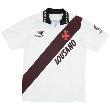 1995 Vasco Da Gama Away Shirt - 8/10 - (L)