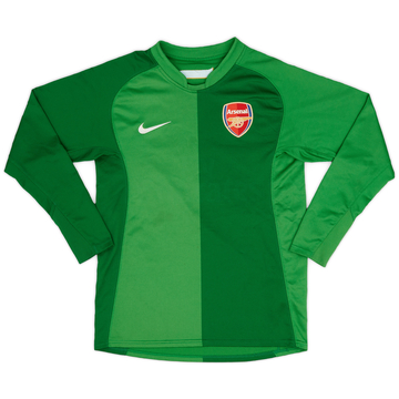 2006-07 Arsenal GK Shirt - 8/10 - (M.Boys)
