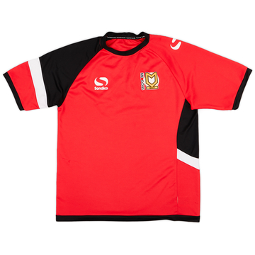 2013-14 MK Dons Sondico Training Shirt - 8/10 - (L)