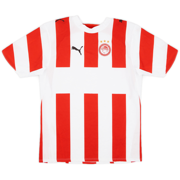 2006-07 Olympiakos Home Shirt - 7/10 - (S)