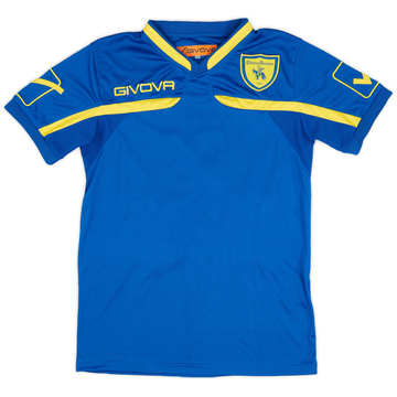 2018-19 Chievo Verona Givova Training Shirt - 9/10 - (S)