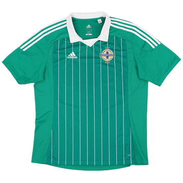 2012-13 Northern Ireland Home Shirt - 9/10 - (XL)