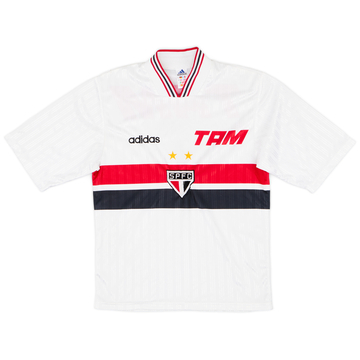 1996 Sao Paulo Home Shirt - 8/10 - (S)