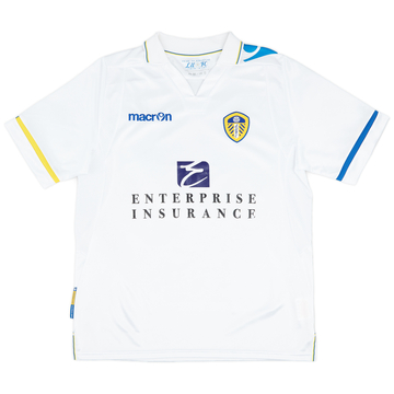 2011-12 Leeds United Home Shirt - 9/10 - (S)