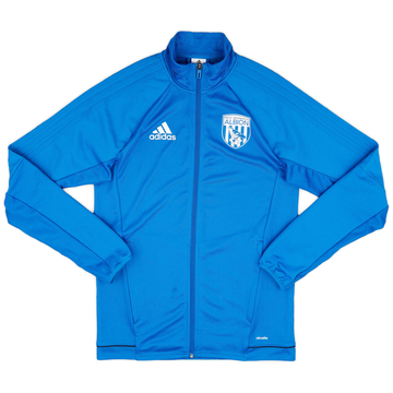 2017-18 West Brom adidas Track Jacket - 10/10 - (S)