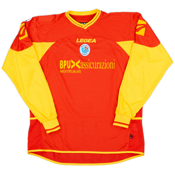 2005-06 AlbinoLeffe Away L/S Shirt - 9/10 - (XL)