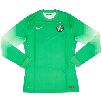 2014-15 Celtic Player Issue GK Shirt - 9/10 - (L)