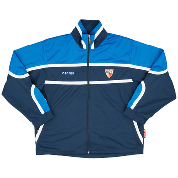 2001-02 Sevilla Joma Track Jacket - 9/10 - (S)
