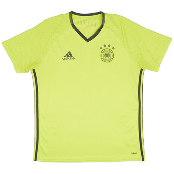 2015-16 Germany adizero Training Shirt - 9/10 - (L)