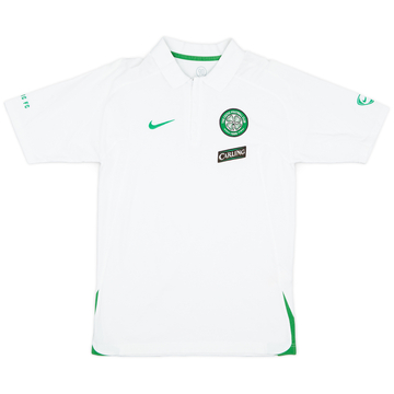 2005-06 Celtic Nike 1/4 Zip Training Shirt - 9/10 - (S)