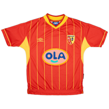 1999-00 Lens Home Shirt - 8/10 - (Y)