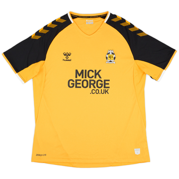 2019-20 Cambridge United Home Shirt - 9/10 - (XXL)
