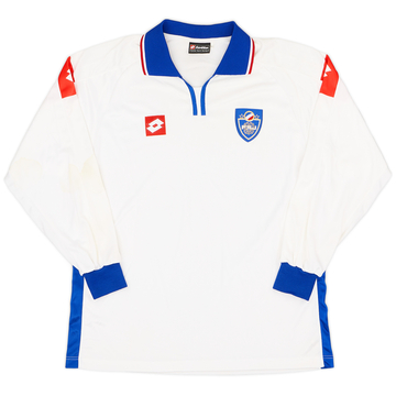 2002-03 Yugoslavia Away L/S Shirt - 7/10 - (XL)