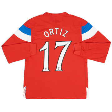 2011-12 Rangers Away Shirt Ortiz #17 - 9/10 - (L.Boys)
