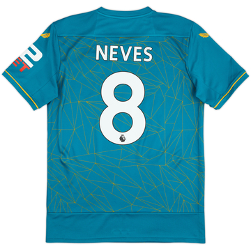 2022-23 Wolves Away Shirt Neves #8