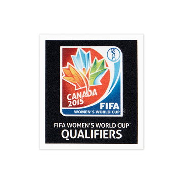 2015 FIFA Women's World Cup Canada Qualifiers Player Issue Patch