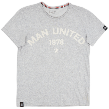 2010s Manchester United adidas Fan Tee - 10/10 - (S)