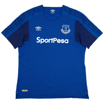 2017-18 Everton Home Shirt - 8/10 - (XXL)
