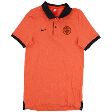 2016-17 Manchester City Nike Polo Shirt - 9/10 - (S)